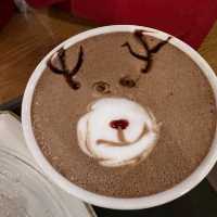 A cute cafe