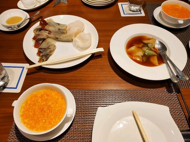 [🇯🇵東京] ヒルトン東京の王朝で堪能した「王朝の味覚」食べ放題プラン