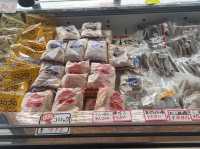 Shopping for groceries in Rusutsu Niseko Japan
