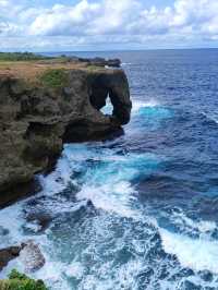 Cape Zanpa - Crashing Waves can Bring Tranquility Too
