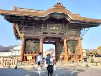 [🇯🇵長野] 善光寺で心安らぐひとときを
