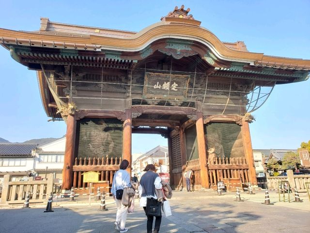[🇯🇵長野] 善光寺で心安らぐひとときを