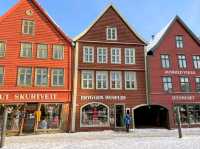明信片般的北歐港灣風情：挪威-卑爾根 Bergen