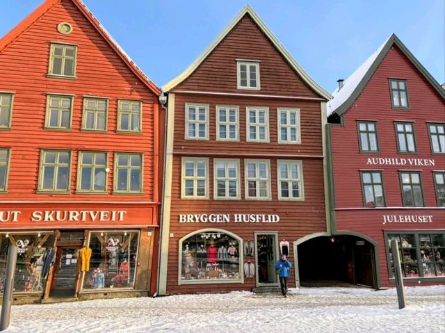 明信片般的北歐港灣風情：挪威-卑爾根 Bergen