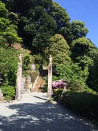 【鎌倉アルプス:北鎌倉・山之内・今泉の秘境から二階堂まで。散在ヶ池公園・陰陽滝・天園ハイキングコース 】
