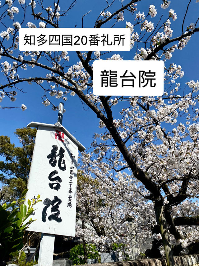 知多四国霊場巡り　第20番礼所　龍台院