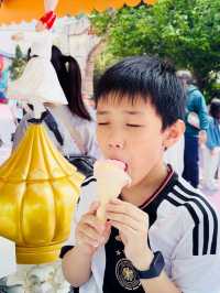 週末快閃台中麗寶樂園-兒童節討兒子歡心❤️