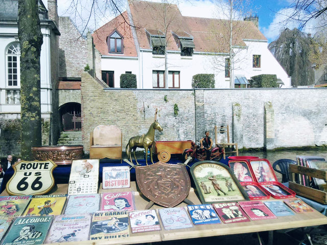  Brugge เมืองมรดกโลก
