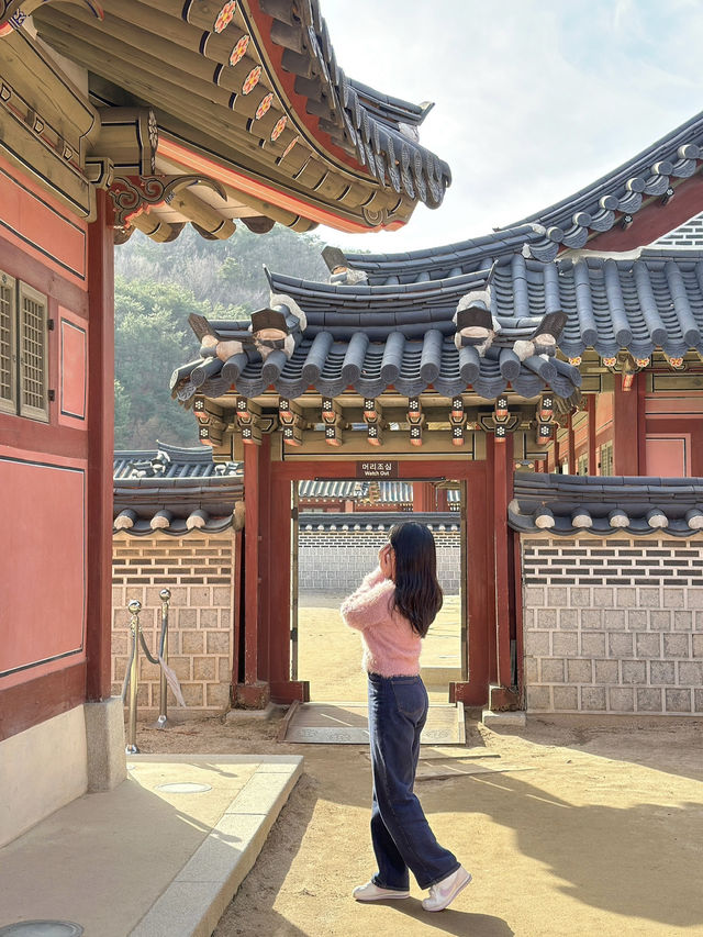 행궁동 역사적 가치를 지닌 화성행궁 🤎