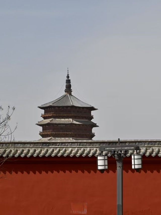 Yingxian Wooden Pagoda 🛕