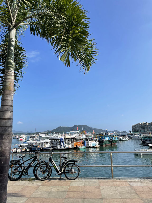 香港 | 到香港後花園海邊走走 輕鬆一日遊🌊