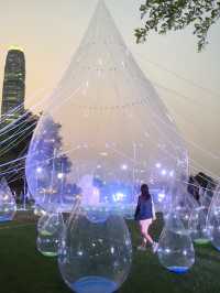 香港景點🇭🇰水滴都有藝術展💧