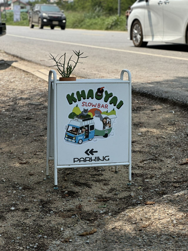 ☕️ แนะนำ Khaoyai Slowbar 