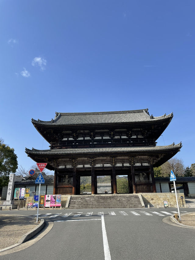 【京都】五重塔と美しい庭園をもつ世界遺産・仁和寺