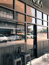 WAKA COFFEE ตลาดต้นสัก คอร์เนอร์ คาเฟ่สนามบินน้ำ