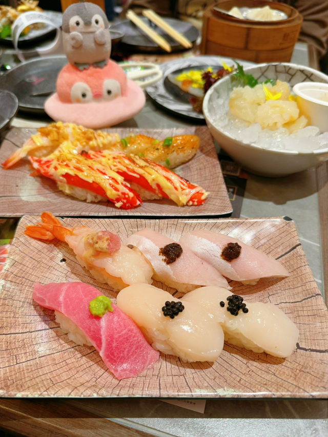 刺身壽司好高質❤️