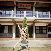 Steps of Serenity: Walking Through Tunghai University and Luce Chapel