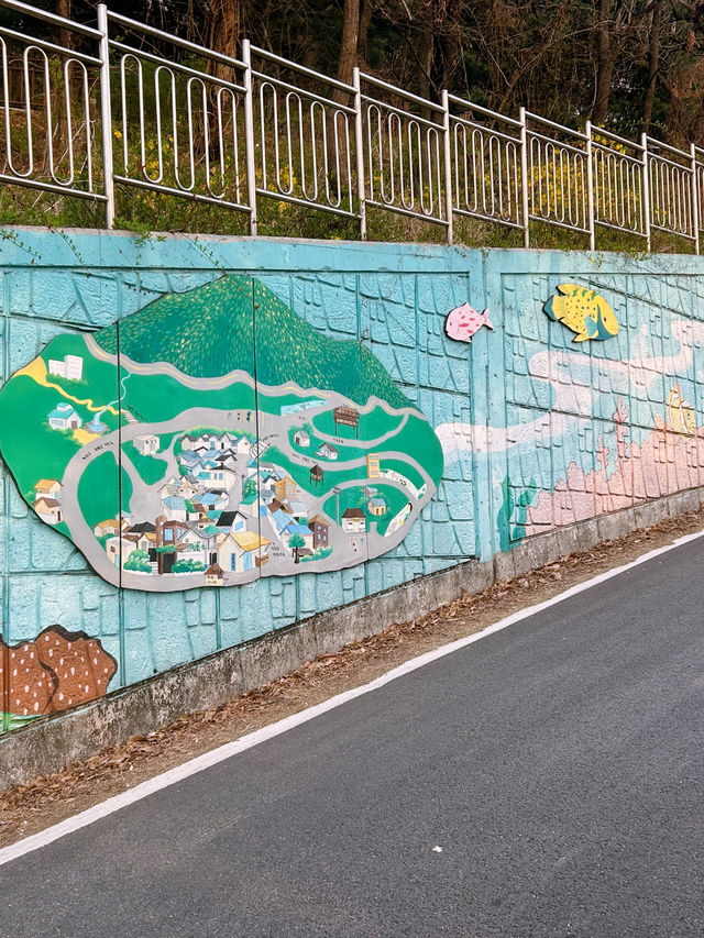 청주 도심 속 감성 뷰포인트, 수암골 전망대🤍💛