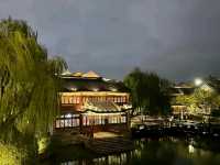 Mingshui Ancient City at Night – A Dreamy Lantern-Lit Escape