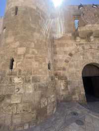 A castle by the Red Sea 
