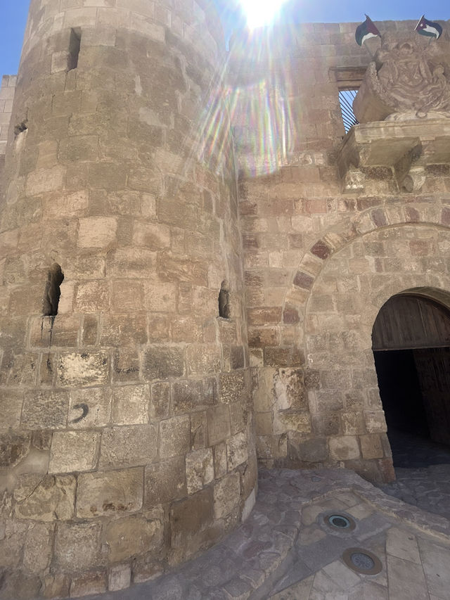 A castle by the Red Sea 
