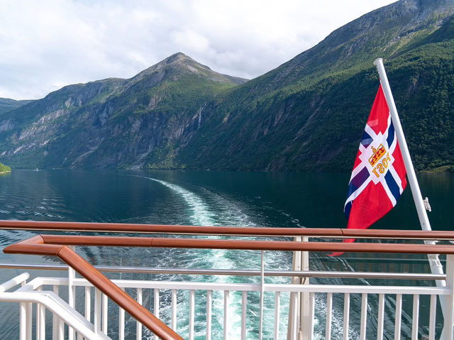Bergen to Kirkenes