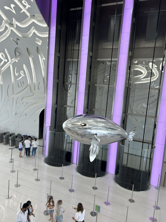 ドバイ🇦🇪未来博物館