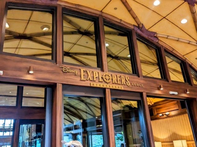 【香港】香港で冒険がテーマのディズニーホテルに泊まる！
