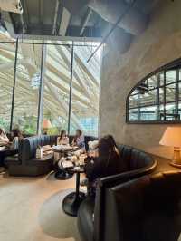 Spring Brunch on the Terrace at MAISON CLASSIC SALON