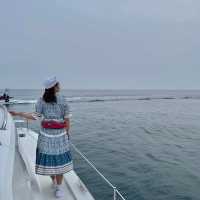 제주도 서쪽 이색체험 차귀도 요트투어