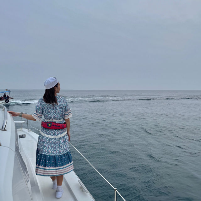 제주도 서쪽 이색체험 차귀도 요트투어