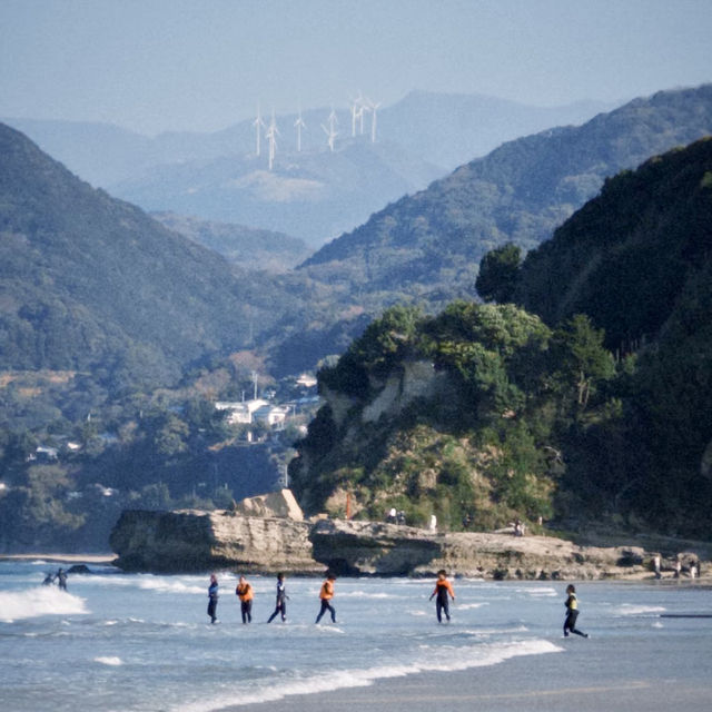 幹狩海水浴場~浪花與陽光的邂逅