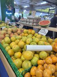 Rusty’s Markets in Cairns 🥭🍅🥝