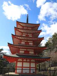 【山梨🇯🇵】有名な富士山の見える神社へ