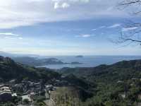 漫步九份山城：一場穿越老街與海景的浪漫旅程