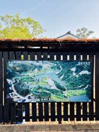 牛埔泥岩水土保持教學園區：從月世界到夢幻綠洲的奇幻旅程