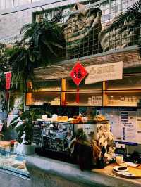 中國北京特色咖啡館：URBAN GREEN。