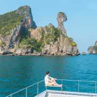 ล่องเรือยอร์ชสุดหรูที่กระบี่