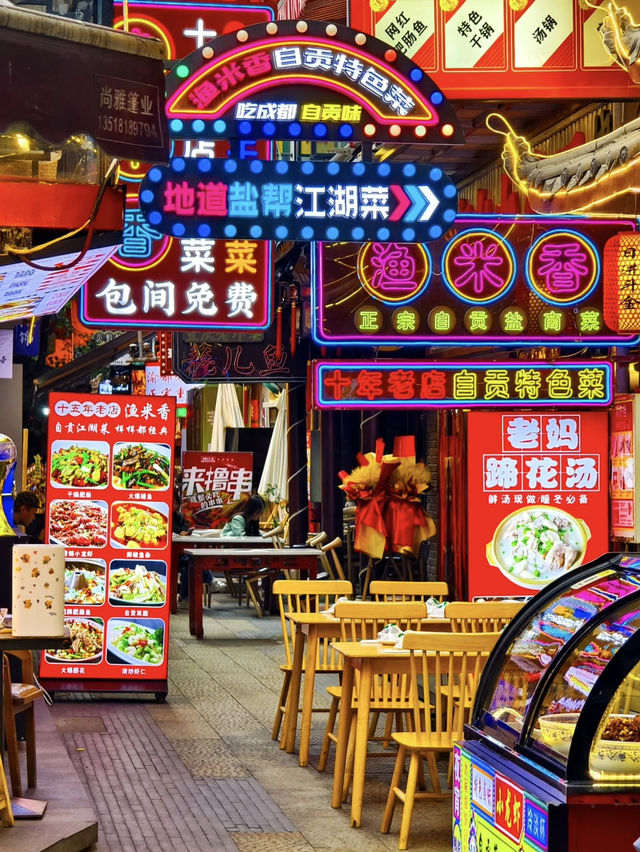 A Lively Stroll Through Wangping Street, Chengdu