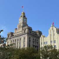 The Bund's French Architectural Marvel