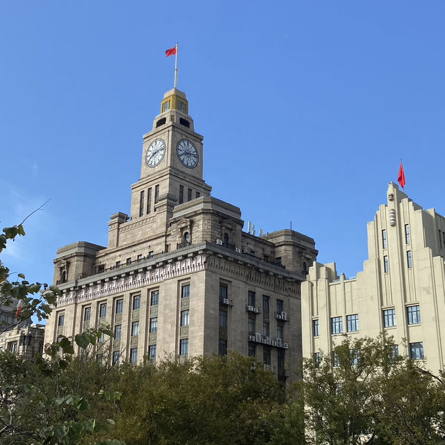 The Bund's French Architectural Marvel