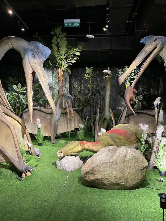 The Jurassic Research Centre 