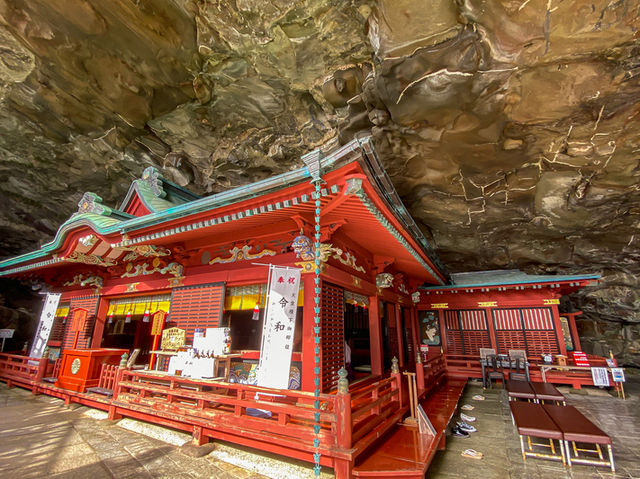 【絶壁に建つパワースポット⛩️】鵜戸神宮（宮崎県日南市）