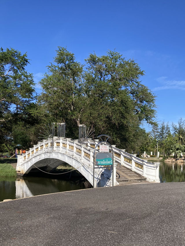 The Crafted Lake at Pattani Park