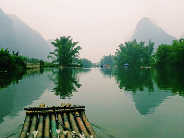 🇨🇳:桂林の竹林リトリート