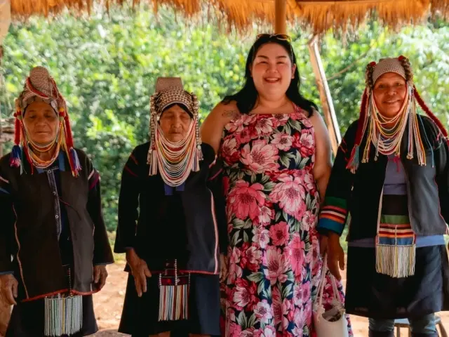 หมู่บ้านชนเผ่าอาข่า เชียงราย