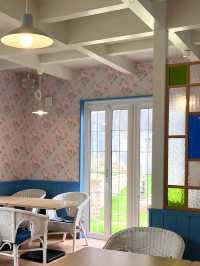 Spring Tea Time at Garden Cafe Aoi no Oka
