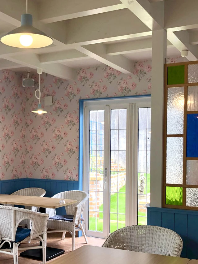 Spring Tea Time at Garden Cafe Aoi no Oka
