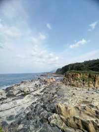 和平島地質公園：吹海風、看奇岩、玩海水，一天超滿足！