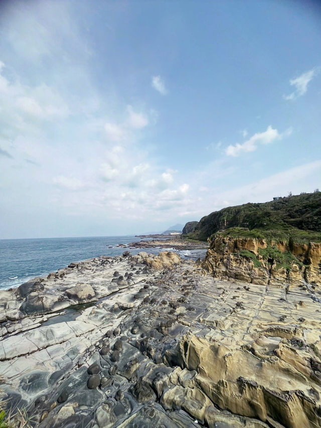 和平島地質公園：吹海風、看奇岩、玩海水，一天超滿足！